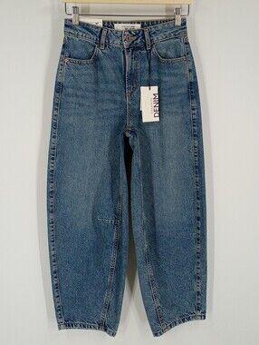 Dynamite Blair High Rise Barrel Jeans